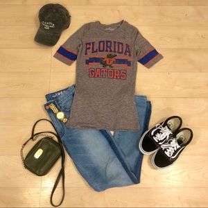 Florida Gators T Shirt, Gray, S